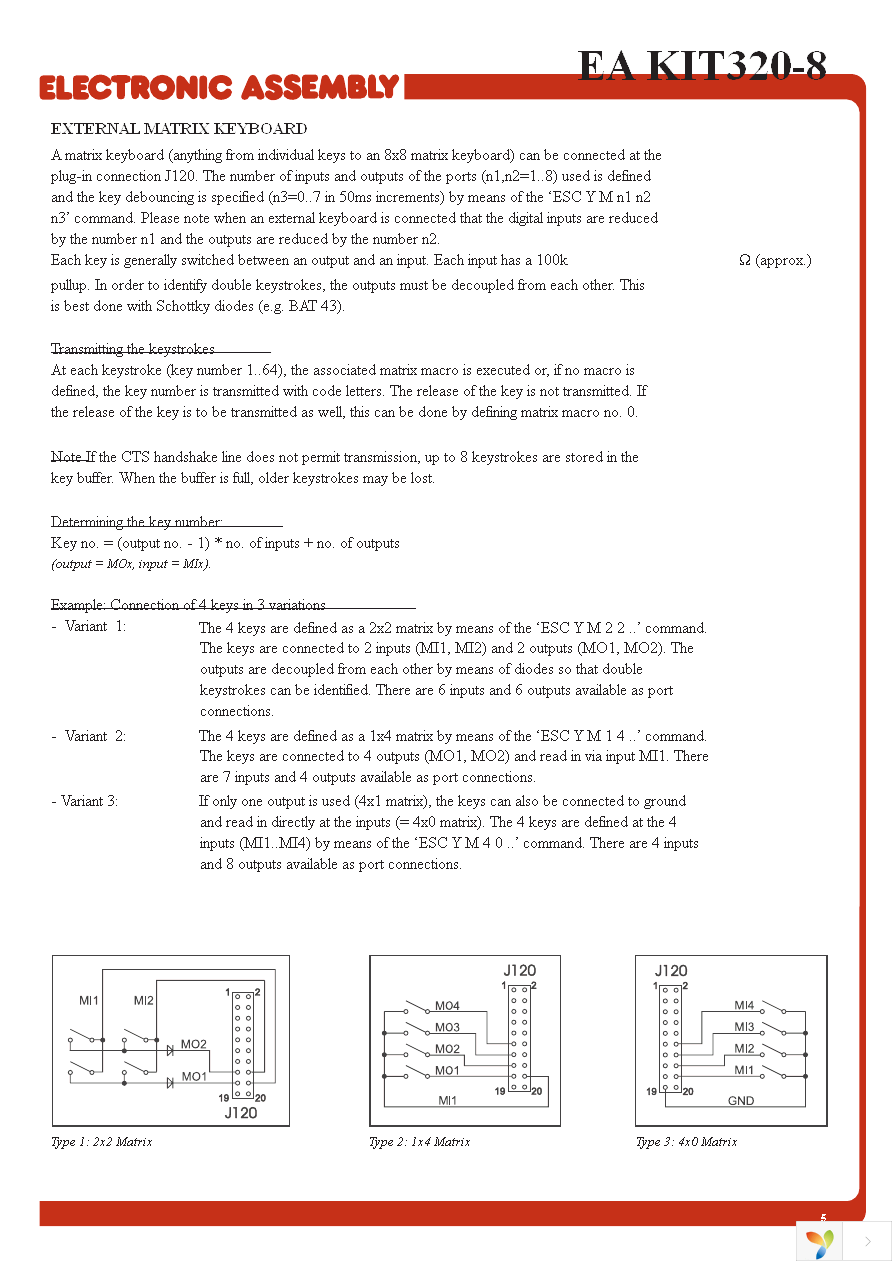 EA KIT320-8LWTP Page 5